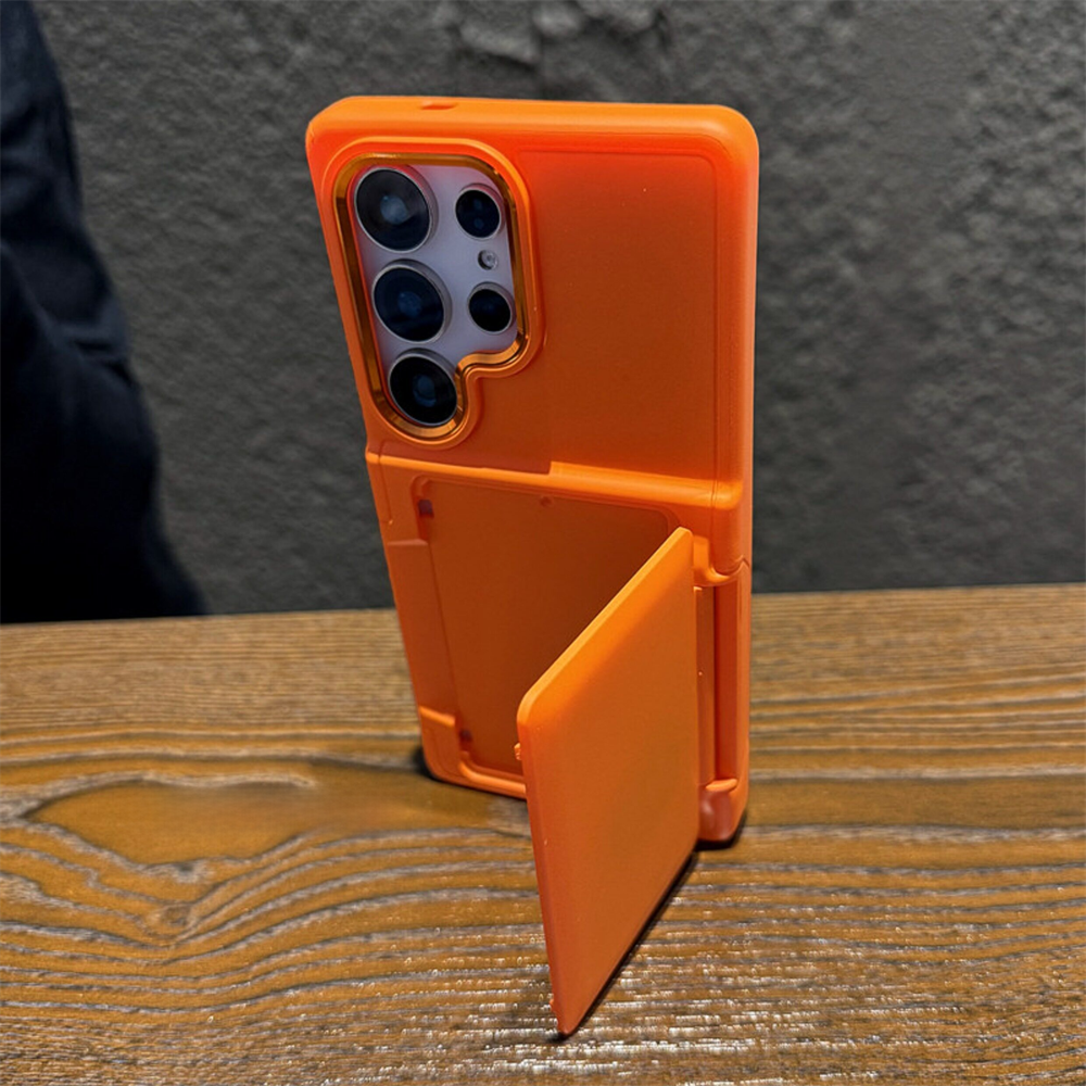 Luxury Flip Card Holder Wallet - Card Holder Slim Case のレビューと価格