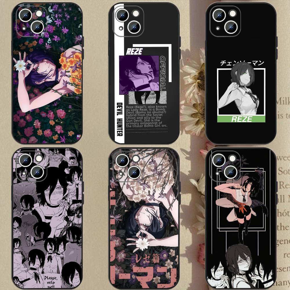 1pc Chainsaw Man The Movie Rez - Phone Cases Arc のレビューと価格