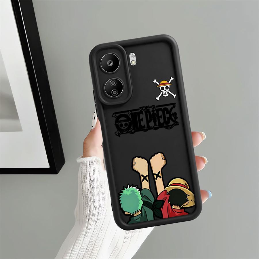 One Pieces Zoro Luffy Cute Cas - Phone Cases One Piece のレビューと価格