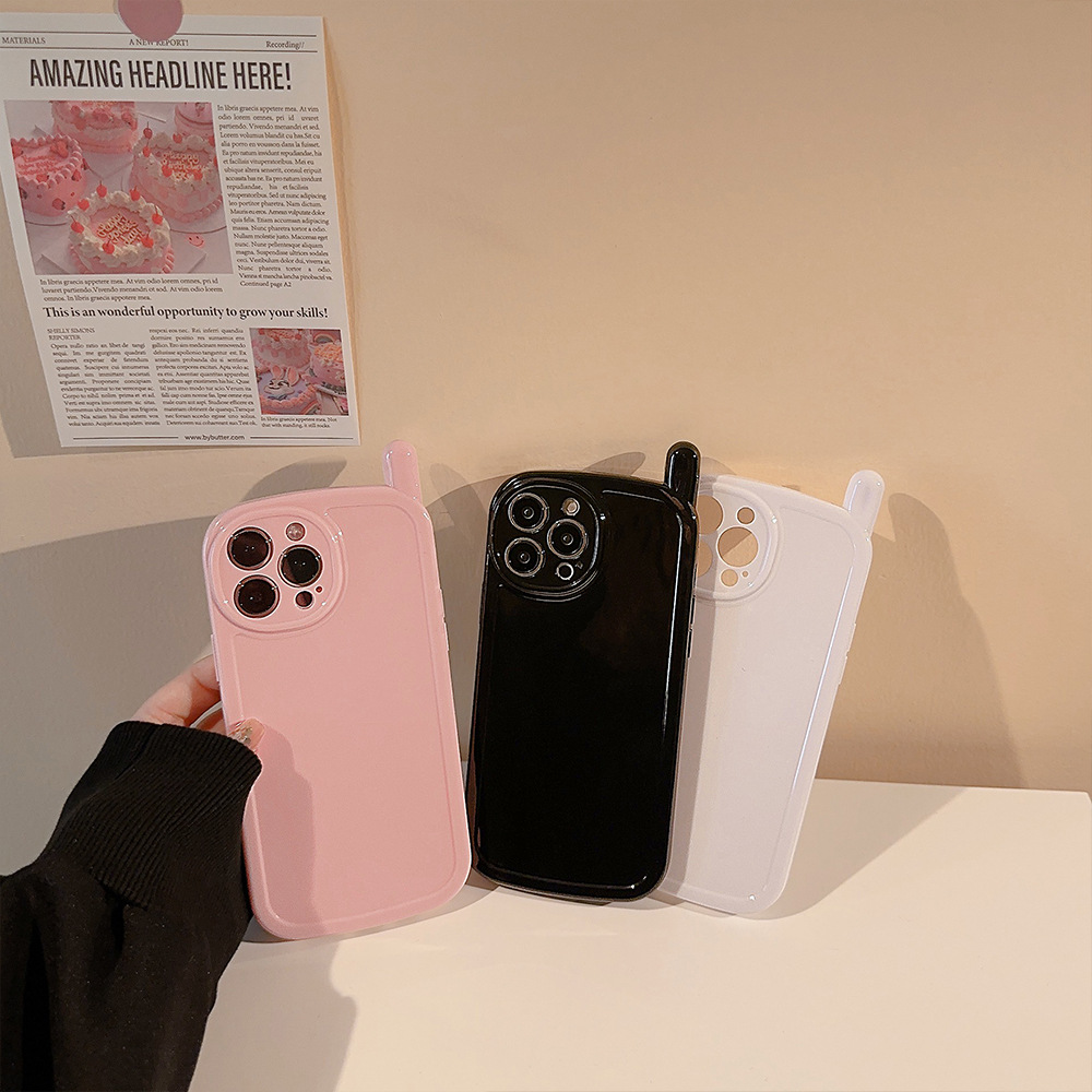 Korean Solid Colors Antenna De - Phone Cases Korean のレビューと価格