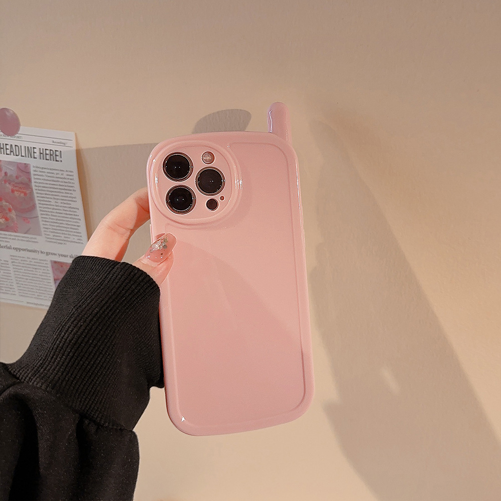 Korean Solid Colors Antenna De - Phone Cases Korean のレビューと価格