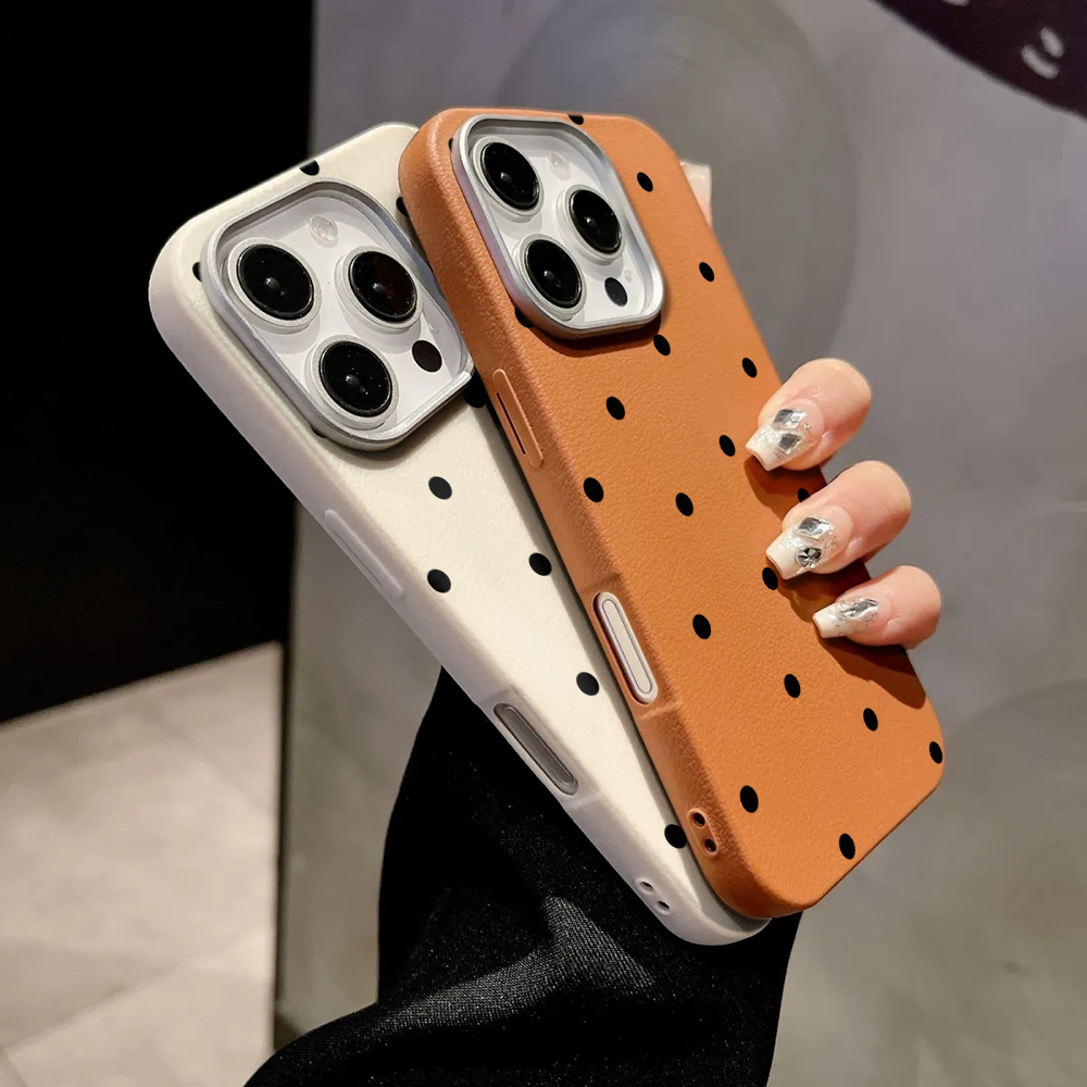 Minimalist Black Polka Dot  Ph - Phone Cases Polka Dot のレビューと価格