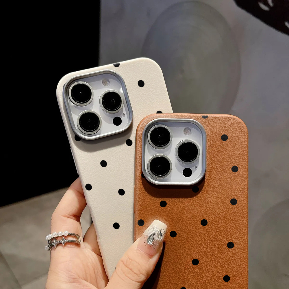 Minimalist Black Polka Dot  Ph - Phone Cases Polka Dot のレビューと価格