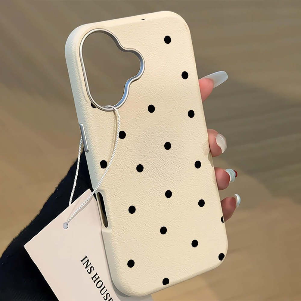 Minimalist Black Polka Dot  Ph - Phone Cases Polka Dot のレビューと価格