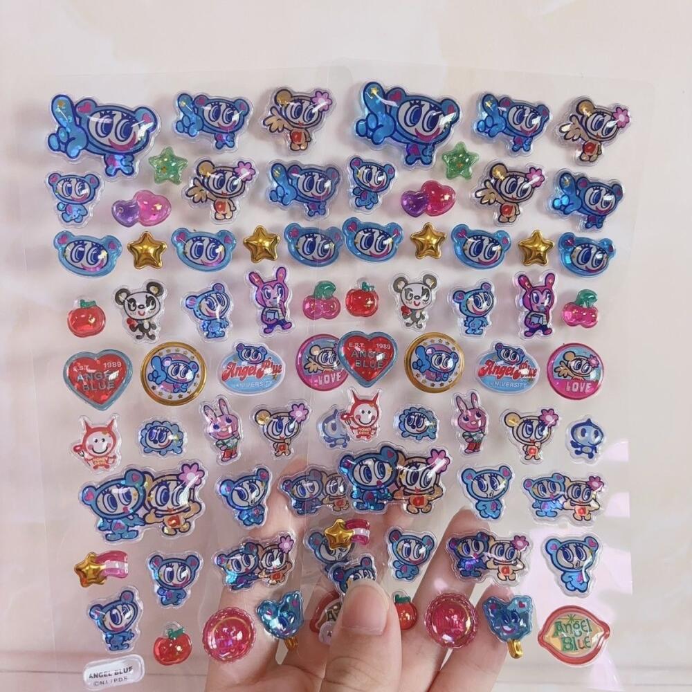 New Japanese Cartoon Angel Blu - Phone Cases Girly のレビューと価格