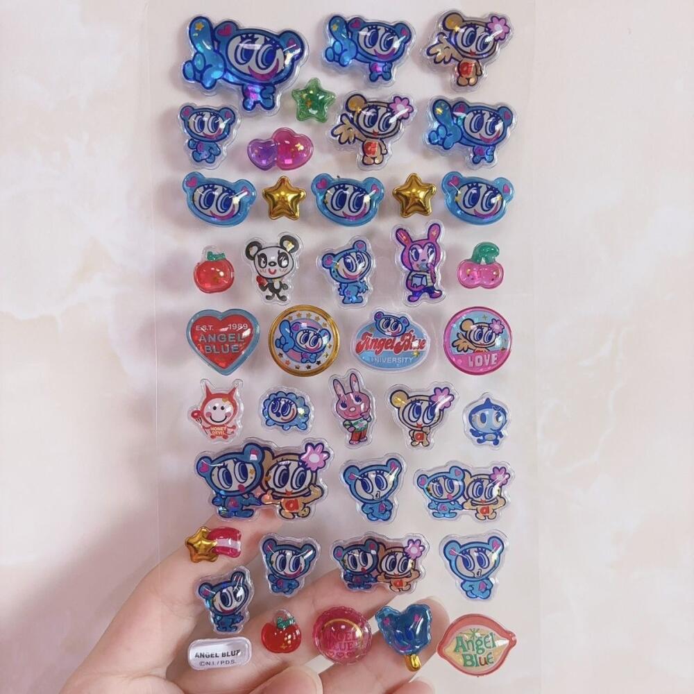 New Japanese Cartoon Angel Blu - Phone Cases Girly のレビューと価格