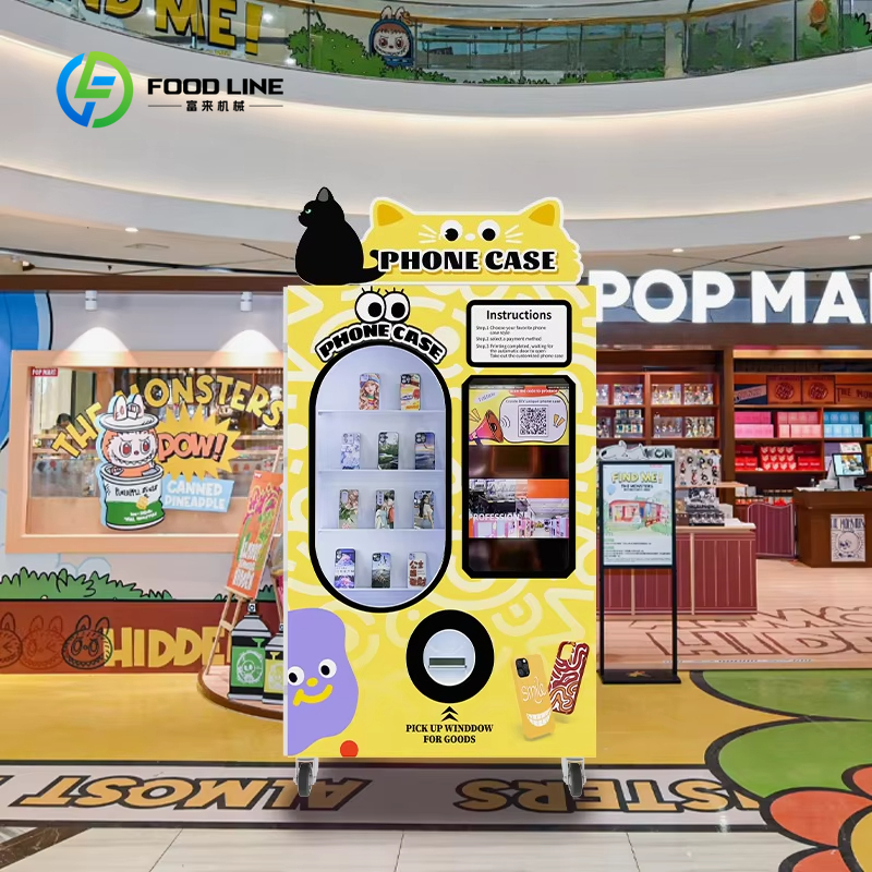 Customized Professional UV Tec - Phone Cases Vending Machine のレビューと価格