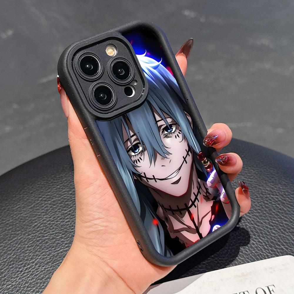 JJK Mahito Phone Case for iPho - Phone Cases Jjk のレビューと価格