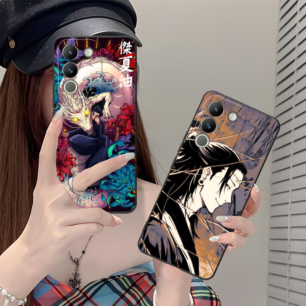 JJK Geto Suguru Phone Case for - Phone Cases Jjk のレビューと価格