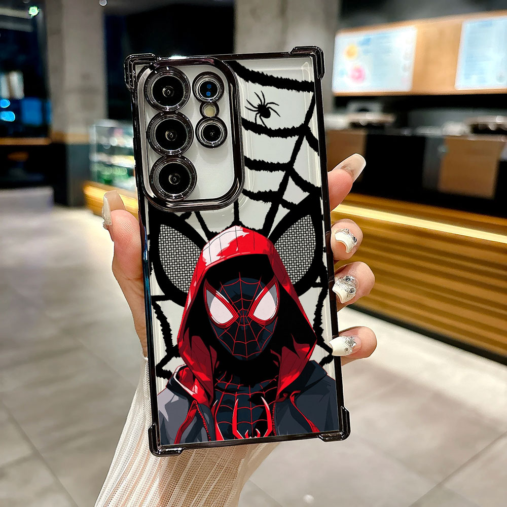 Spiderman Miles Morales Heroes - Phone Cases Galaxy S23 のレビューと価格