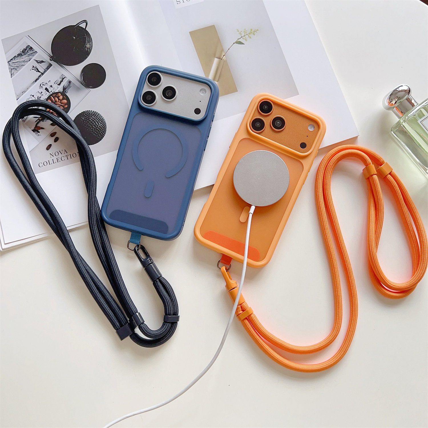 Lanyard Phone Case For iPhone  - Phone Cases Magsafe のレビューと価格