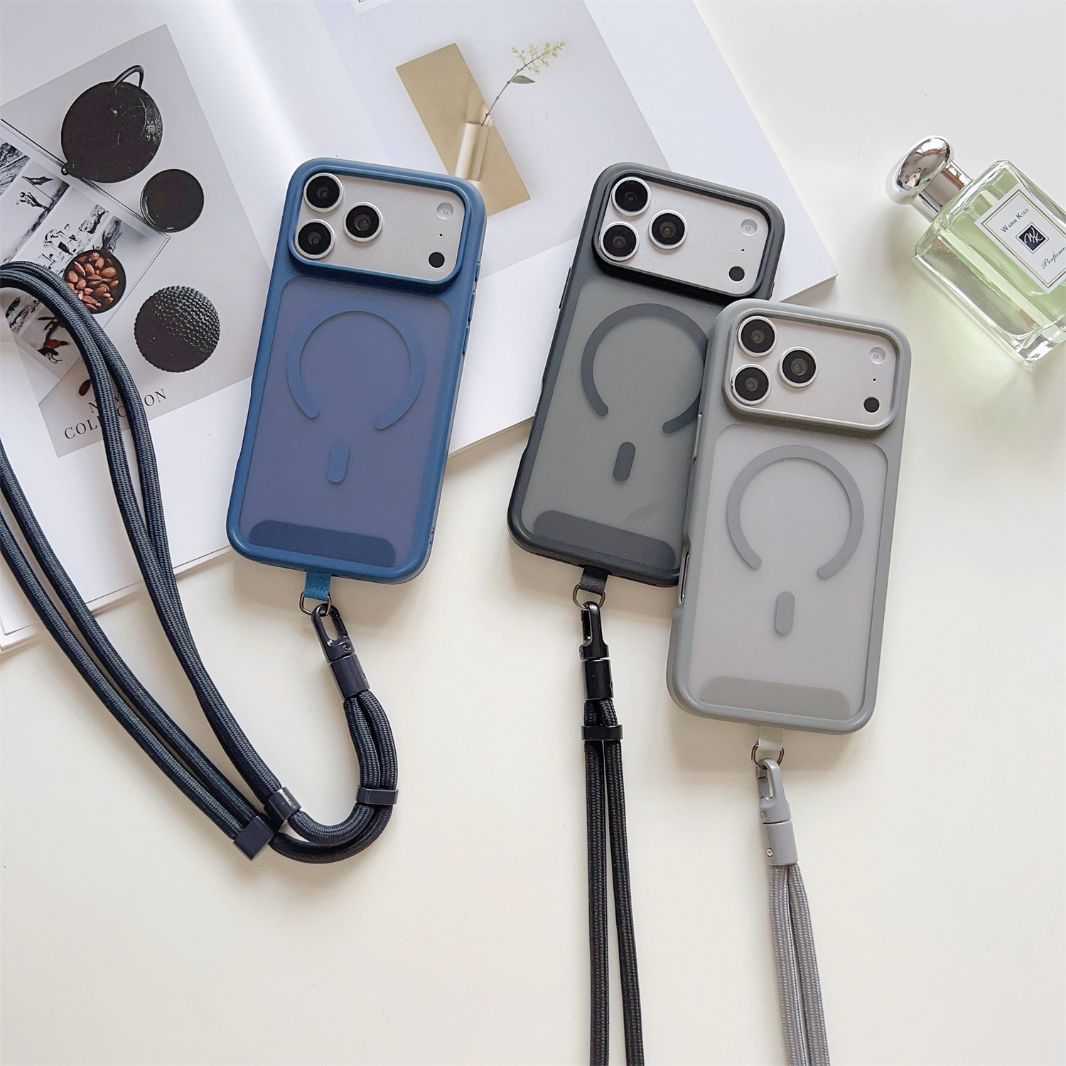 Lanyard Phone Case For iPhone  - Phone Cases Magsafe のレビューと価格