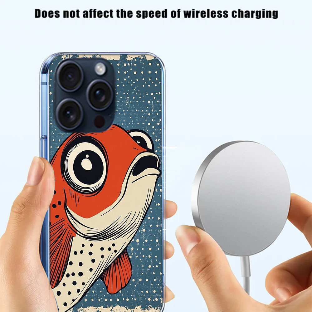 Pop Art Drawing Ideas Fish Cle - Phone Cases Drawing Ideas のレビューと価格