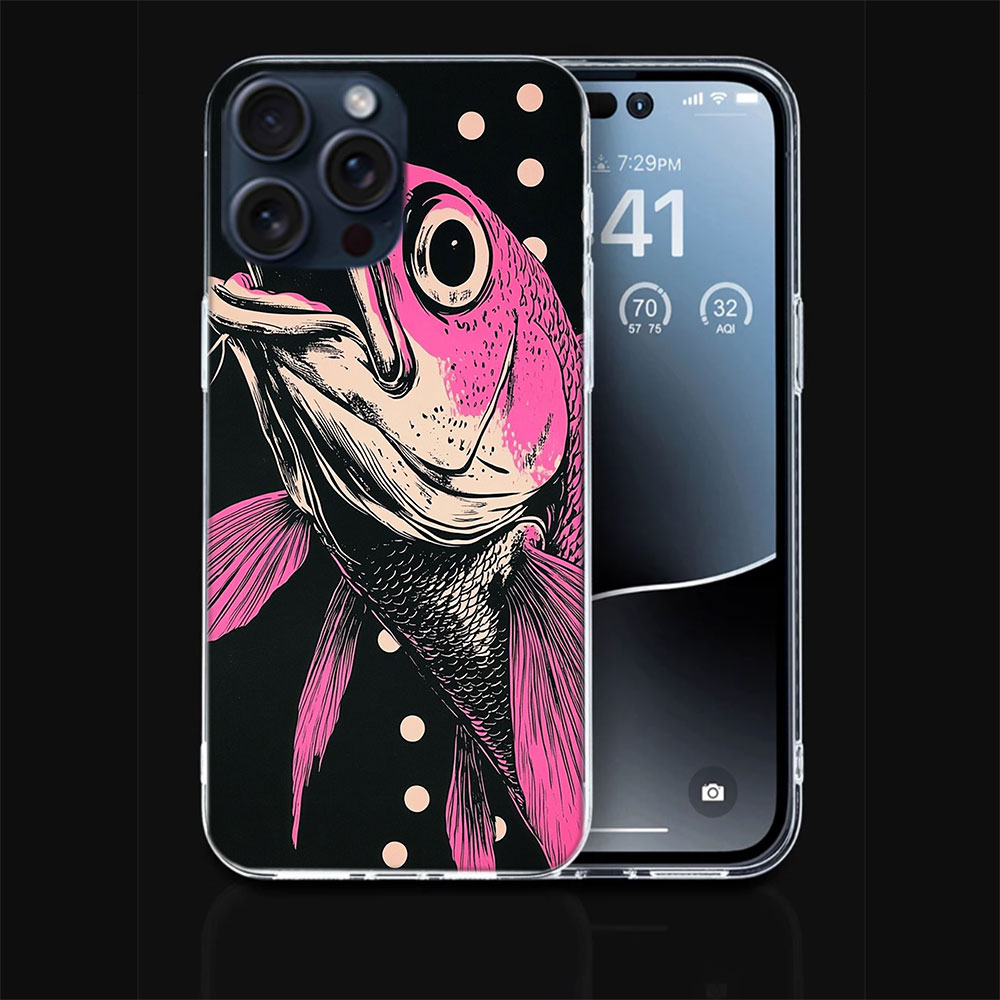 Pop Art Drawing Ideas Fish Cle - Phone Cases Drawing Ideas のレビューと価格