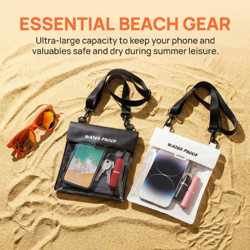 Large Capacity Waterproof Phon - Phone Cases Beach のレビューと価格