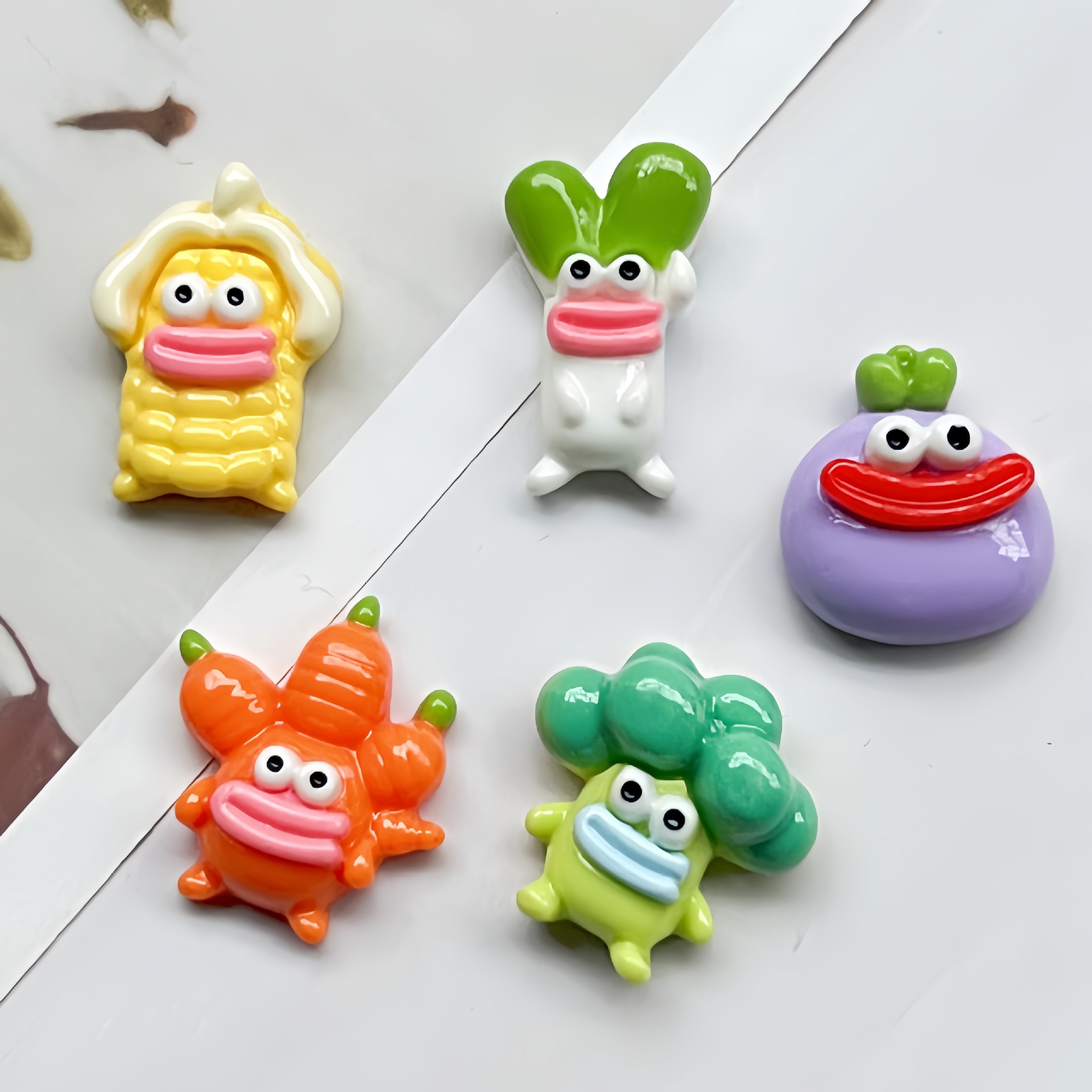 5pcs Cartoon funny vegetable u - Phone Cases Ugly のレビューと価格