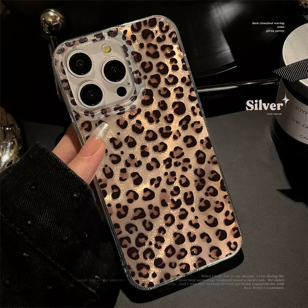 Modern Leopard Phone Case For  - Phone Cases Galaxy S23 のレビューと価格
