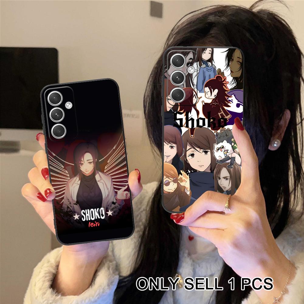 JJK Shoko Leiri Phone Case for - Phone Cases Jjk のレビューと価格