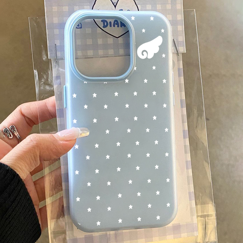 Korean Cute Aesthetics Star An - Phone Cases Korean のレビューと価格