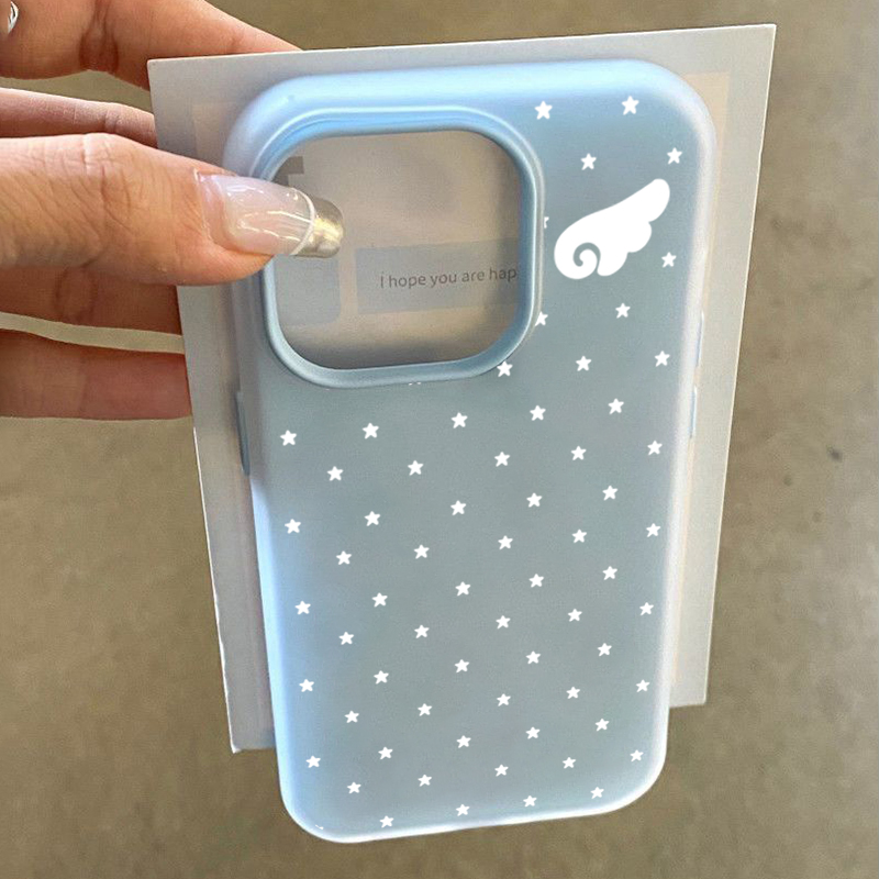 Korean Cute Aesthetics Star An - Phone Cases Korean のレビューと価格