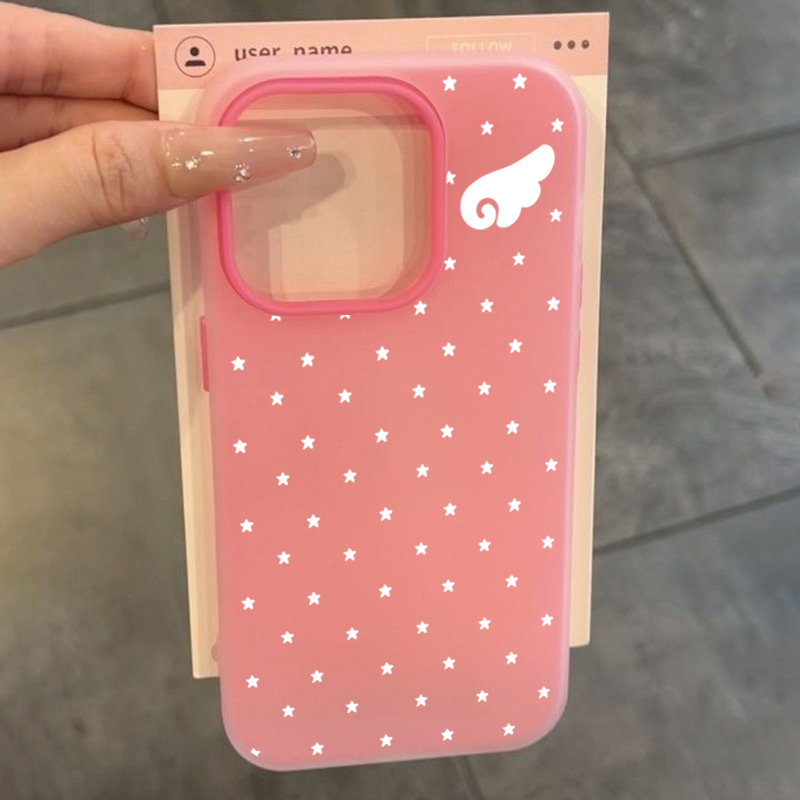 Korean Cute Aesthetics Star An - Phone Cases Korean のレビューと価格