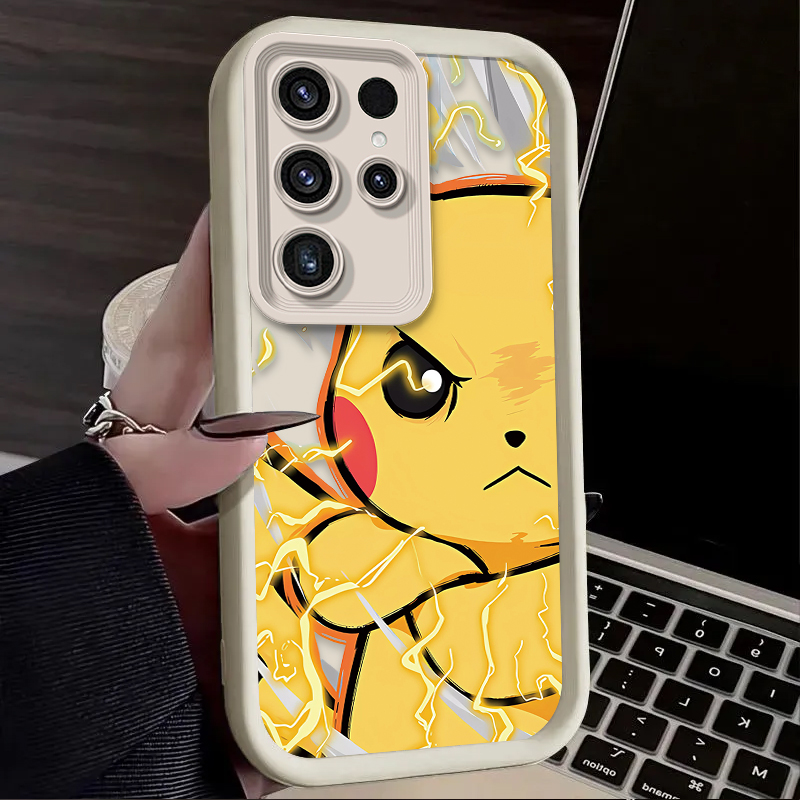 Cartoon P-Pokemon Phone Case F - Phone Cases Galaxy S23 のレビューと価格