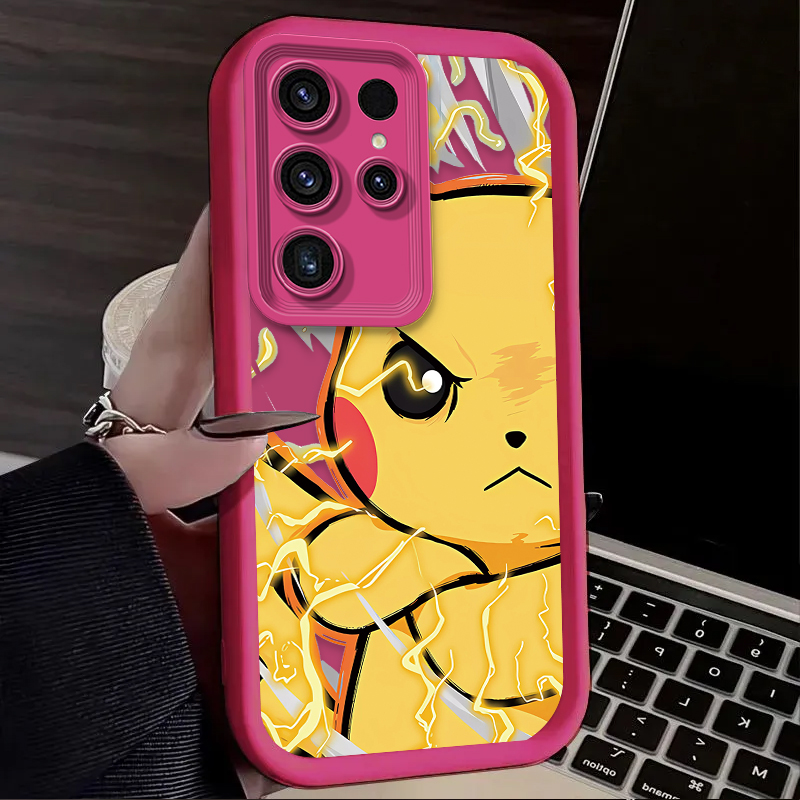 Cartoon P-Pokemon Phone Case F - Phone Cases Galaxy S23 のレビューと価格