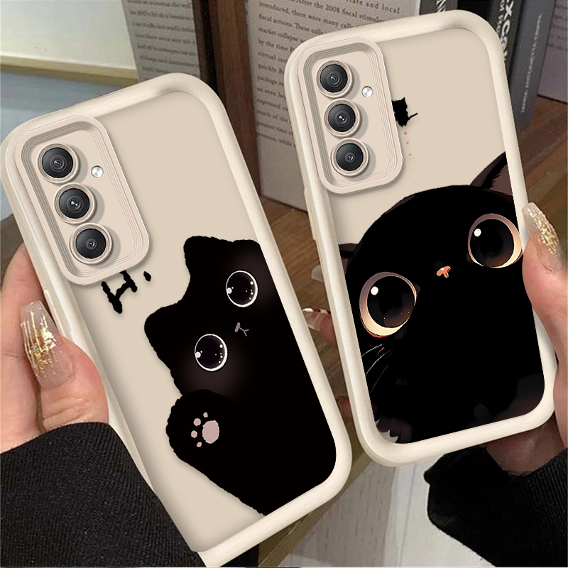 Lovely Big Eyed Cat Phone Case - Phone Cases Cat のレビューと価格