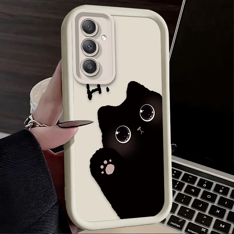 Lovely Big Eyed Cat Phone Case - Phone Cases Cat のレビューと価格