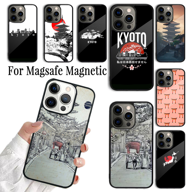 Kyoto Japan Old Capital SOFT P - Phone Cases Kyoto のレビューと価格
