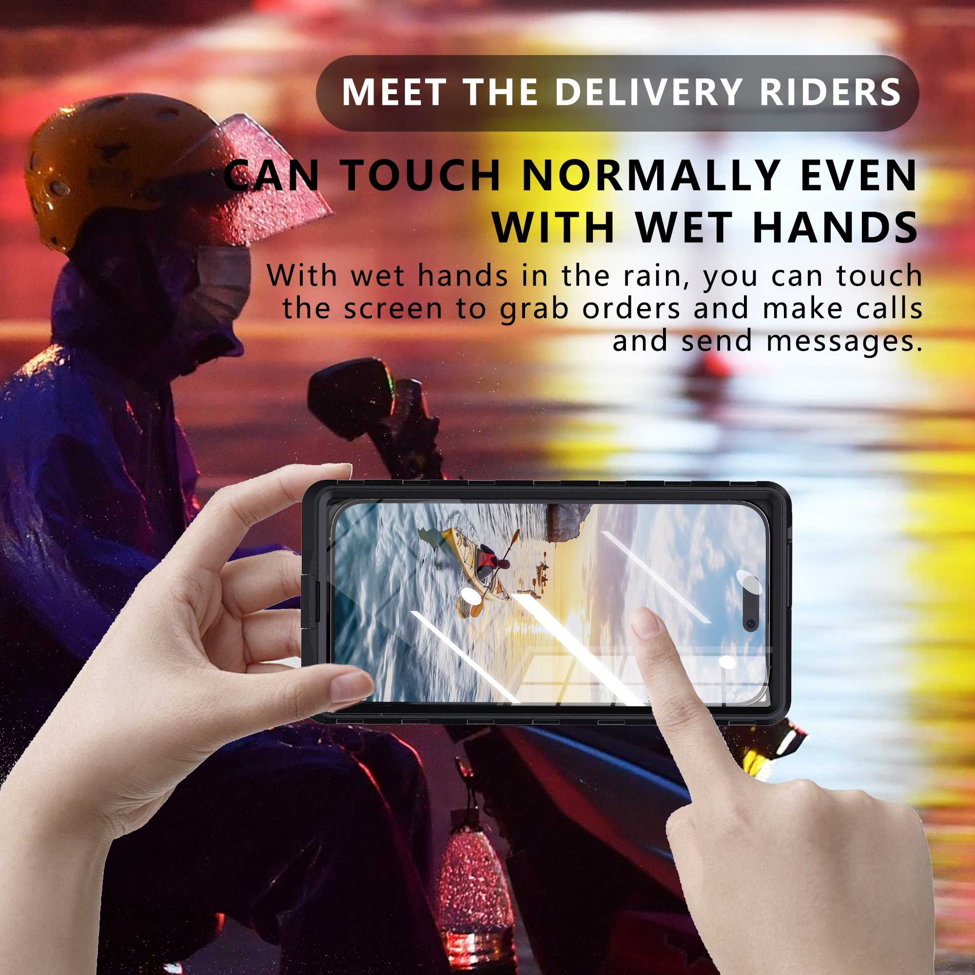 Shellbox-IP68 Waterproof Phone - Phone Cases Beach のレビューと価格