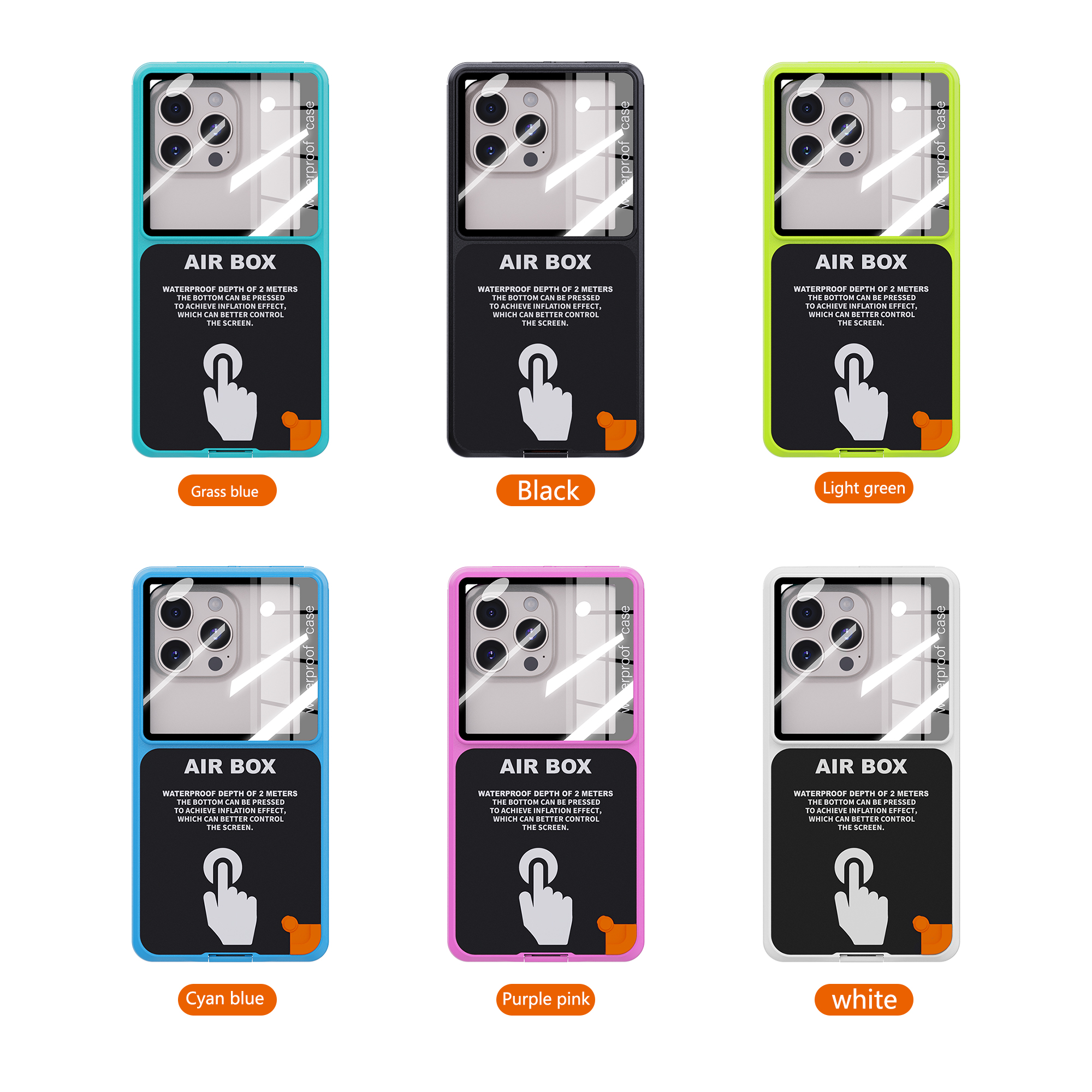 Shellbox-IP68 Waterproof Phone - Phone Cases Beach のレビューと価格