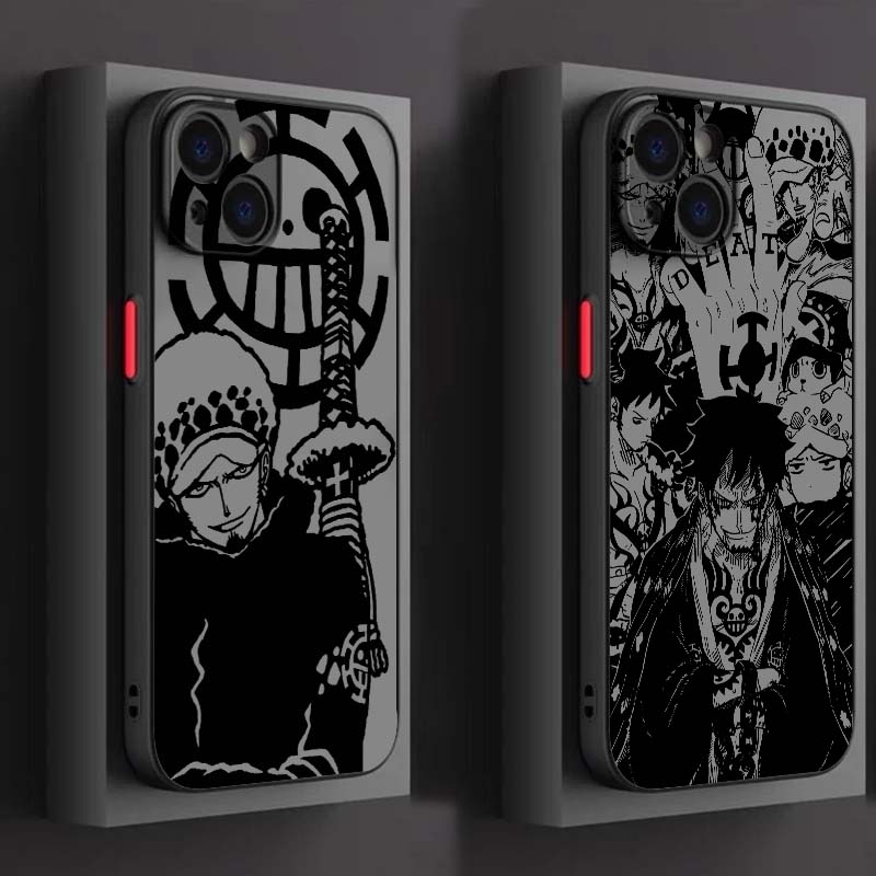 One Piece Dark D. Luffy Design - Phone Cases One Piece のレビューと価格