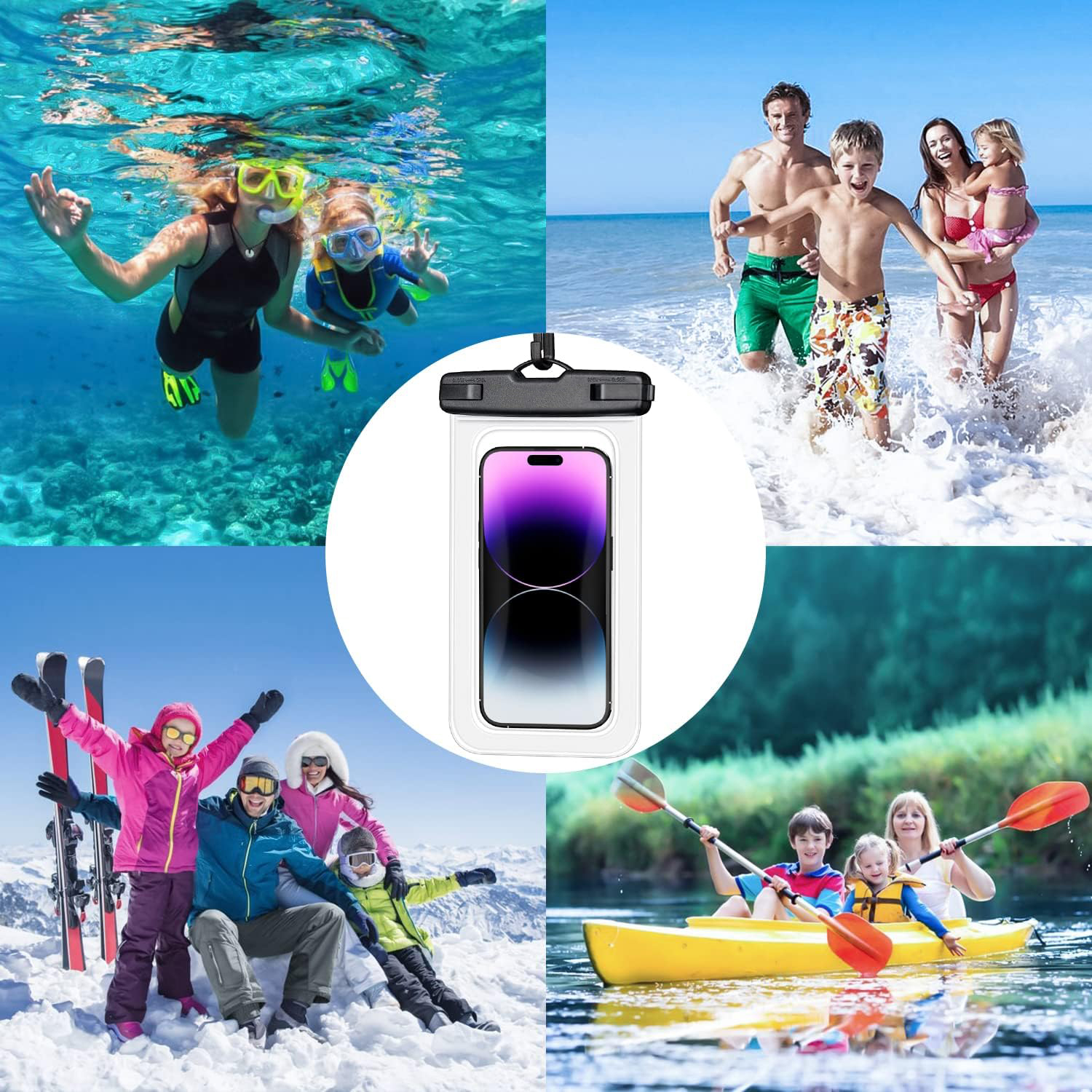 Waterproof Phone Case Swimming - Phone Cases Beach のレビューと価格