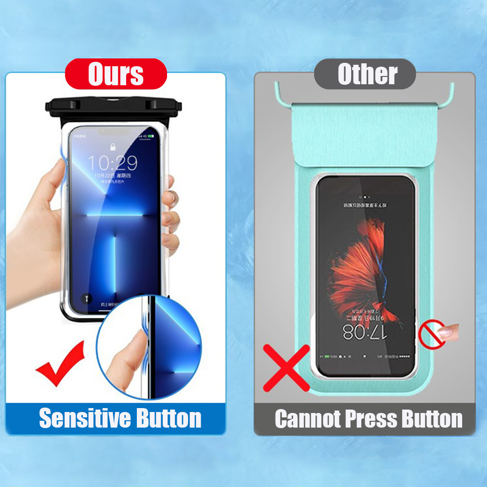 Waterproof Phone Case Swimming - Phone Cases Beach のレビューと価格