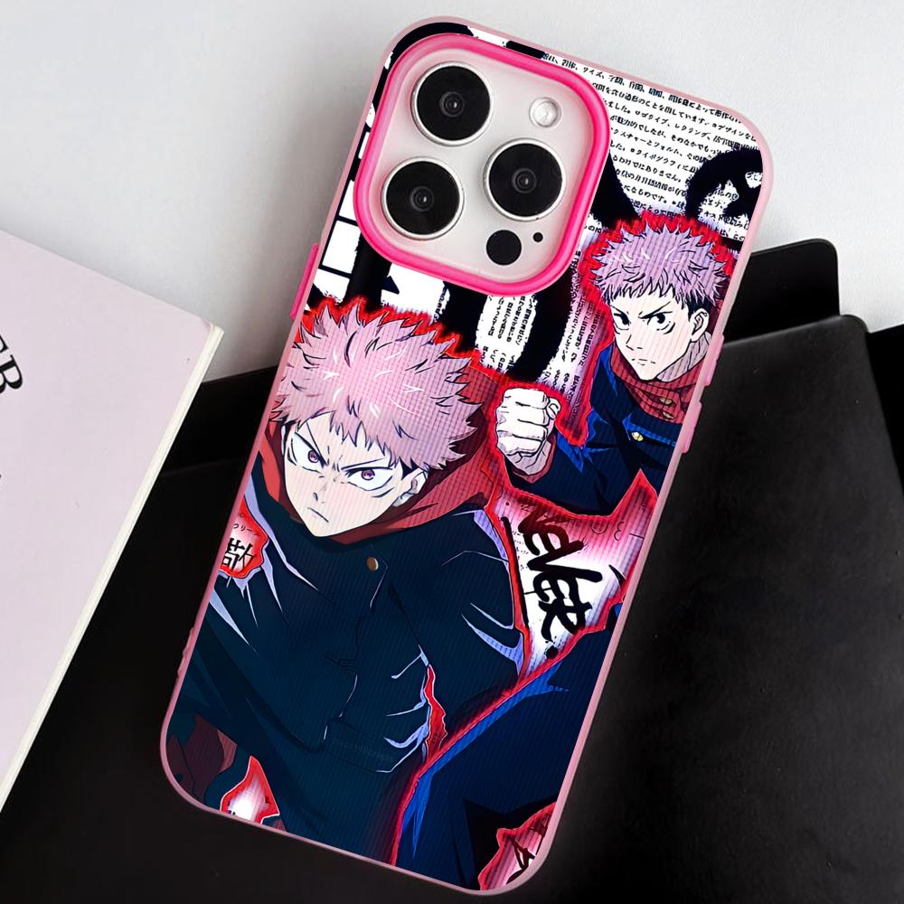JJK Itadori Yuji Phone Case fo - Phone Cases Jjk のレビューと価格
