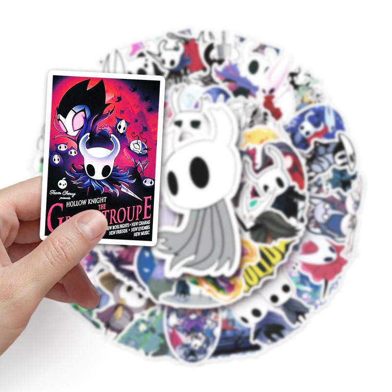 Hollow Knight 50pcs stickers c - Phone Cases Beach のレビューと価格