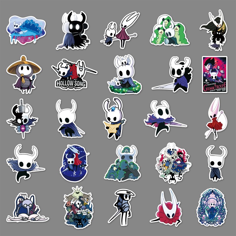 Hollow Knight 50pcs stickers c - Phone Cases Beach のレビューと価格