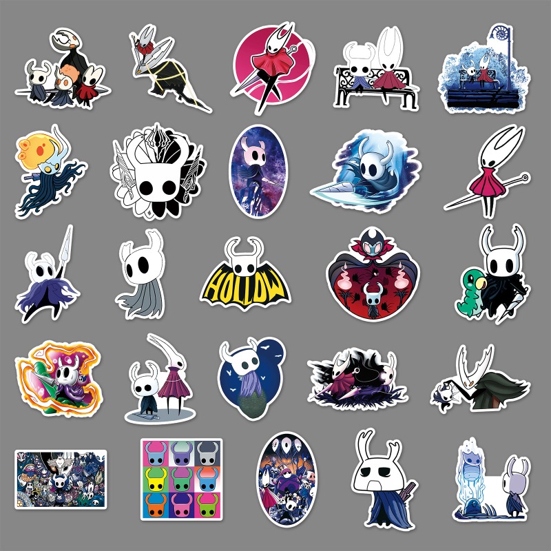 Hollow Knight 50pcs stickers c - Phone Cases Beach のレビューと価格