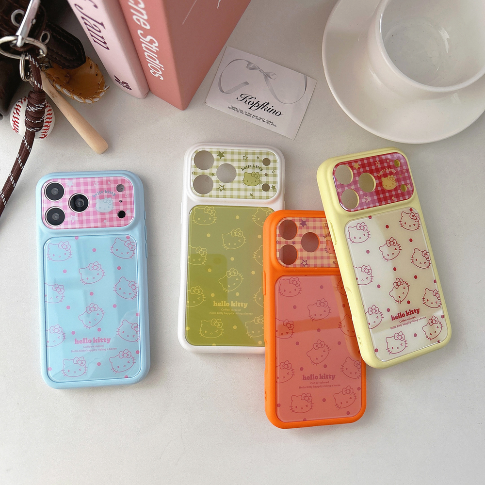 Fashion Cute Cartoon Sanrio He - Phone Cases Polka Dot のレビューと価格