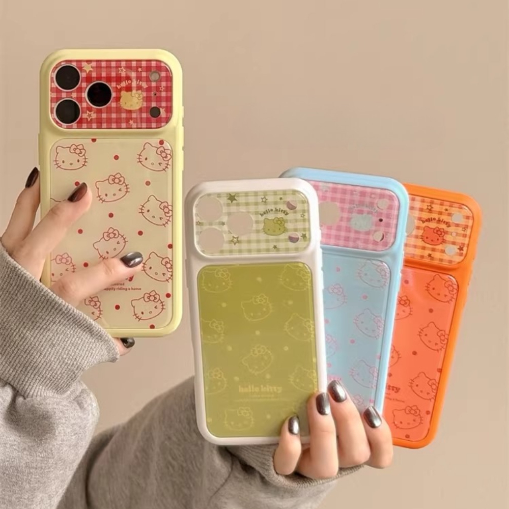 Fashion Cute Cartoon Sanrio He - Phone Cases Polka Dot のレビューと価格