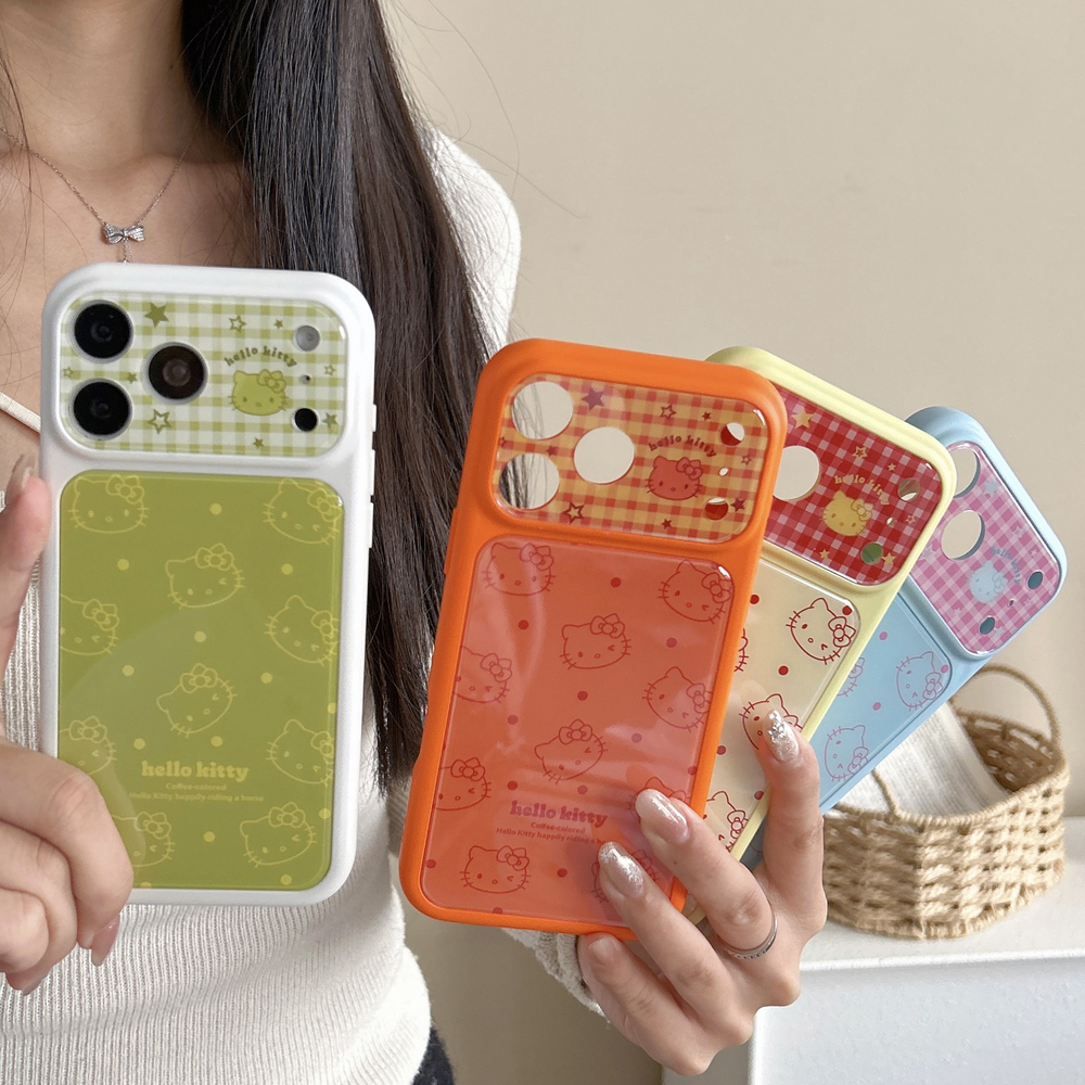 Fashion Cute Cartoon Sanrio He - Phone Cases Polka Dot のレビューと価格