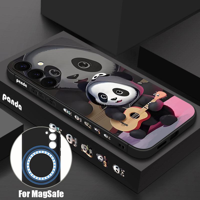 Guitar-playing Panda Case For  - Phone Cases Galaxy S23 のレビューと価格