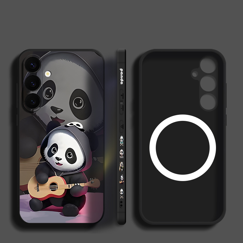 Guitar-playing Panda Case For  - Phone Cases Galaxy S23 のレビューと価格