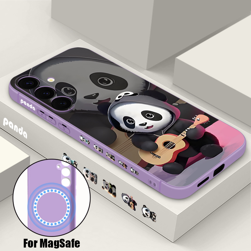 Guitar-playing Panda Case For  - Phone Cases Galaxy S23 のレビューと価格