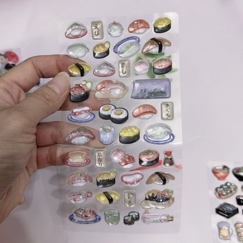 Japanese Style Sushi Sticker C - Phone Cases Girly のレビューと価格
