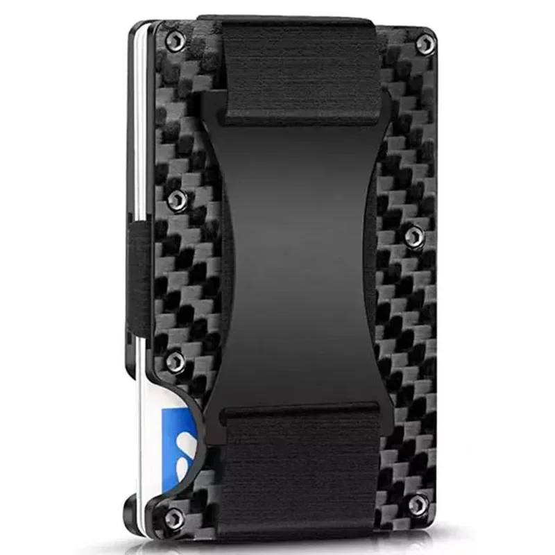 Rfid Business Card Holder Carb - Card Holder Slim Case のレビューと価格