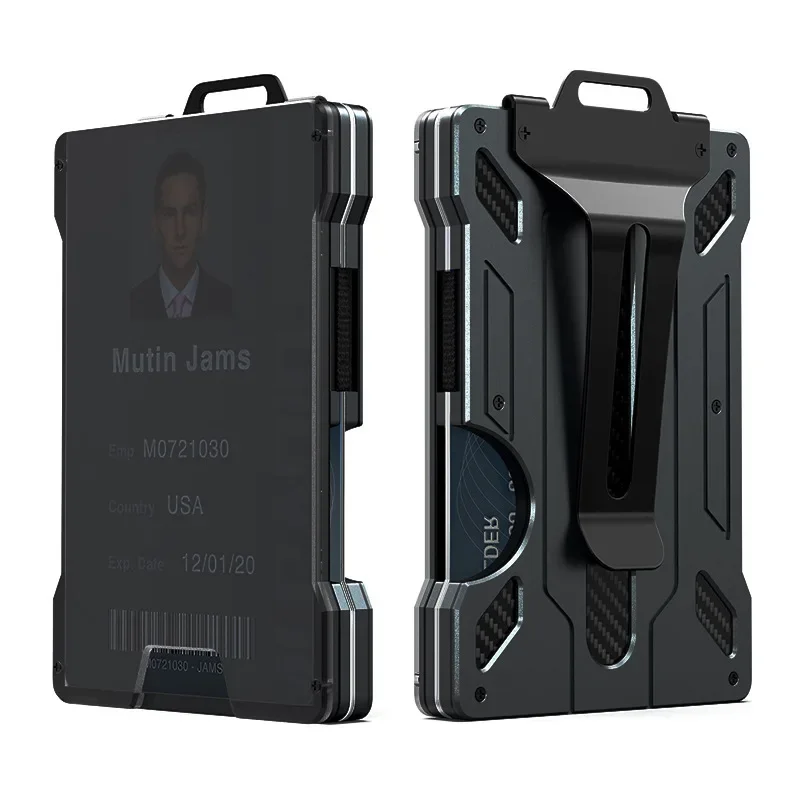 Rfid Business Card Holder Carb - Card Holder Slim Case のレビューと価格