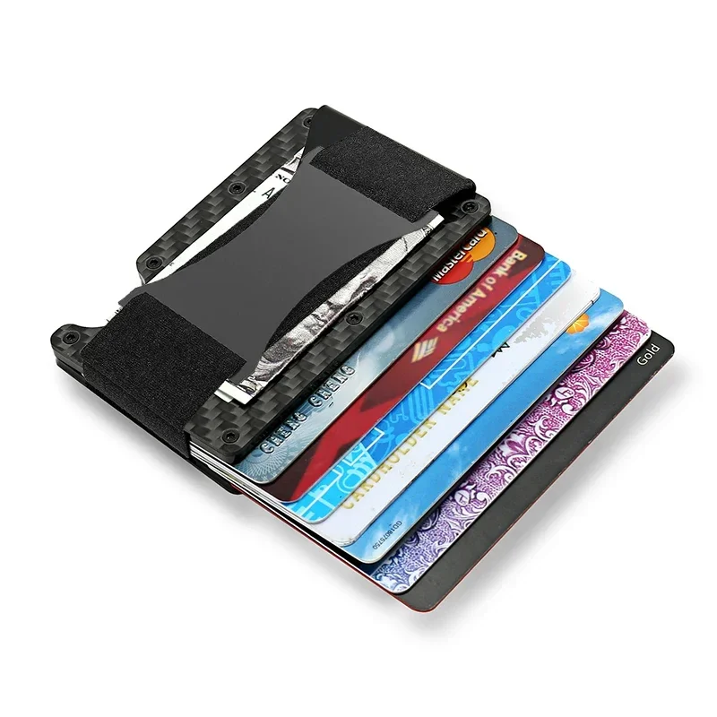 Rfid Business Card Holder Carb - Card Holder Slim Case のレビューと価格