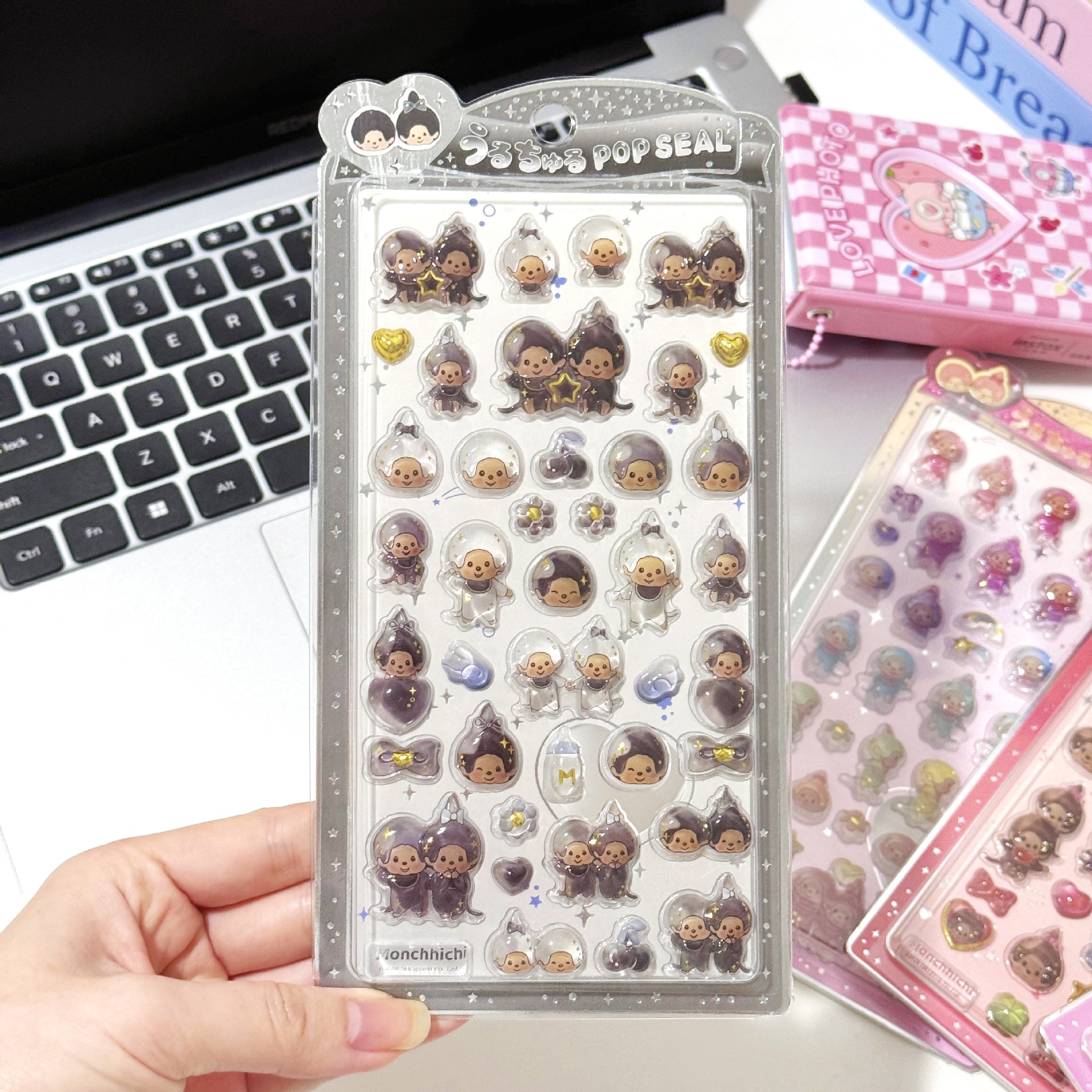 Cute and Qiqi 3D 3D 3D sticker - Phone Cases Girly のレビューと価格